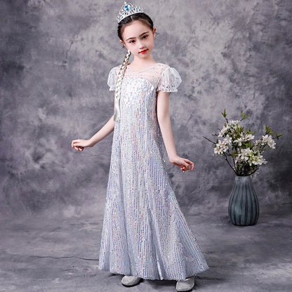 Fancy Elegant Elsa Party Dresses