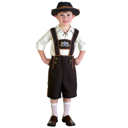 Colorful Fun Oktoberfest Kid Dresses