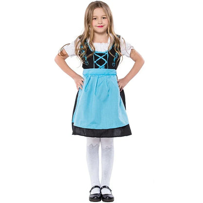 Colorful Fun Oktoberfest Kid Dresses