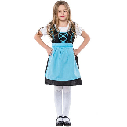 Colorful Fun Oktoberfest Kid Dresses