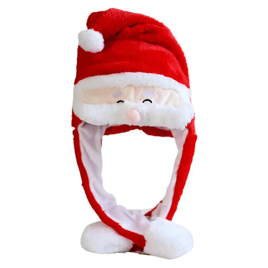 Jumping Santa Claus Elk Snowman Snowflake Cosplay Hat