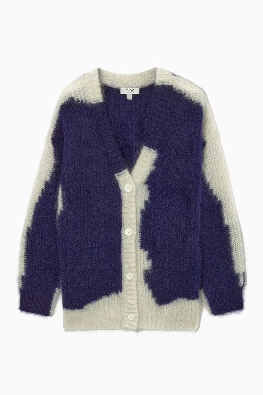 Fleece Blend Casual Long Sweater Cardigan