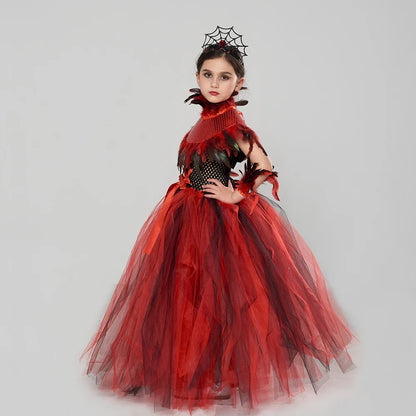 Stylish Royal Queen Kid Dresses