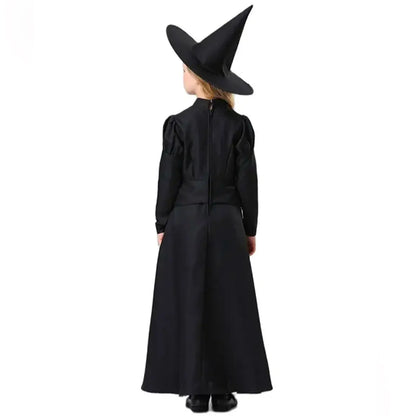 Fun Black Witch Costume Kid Dresses