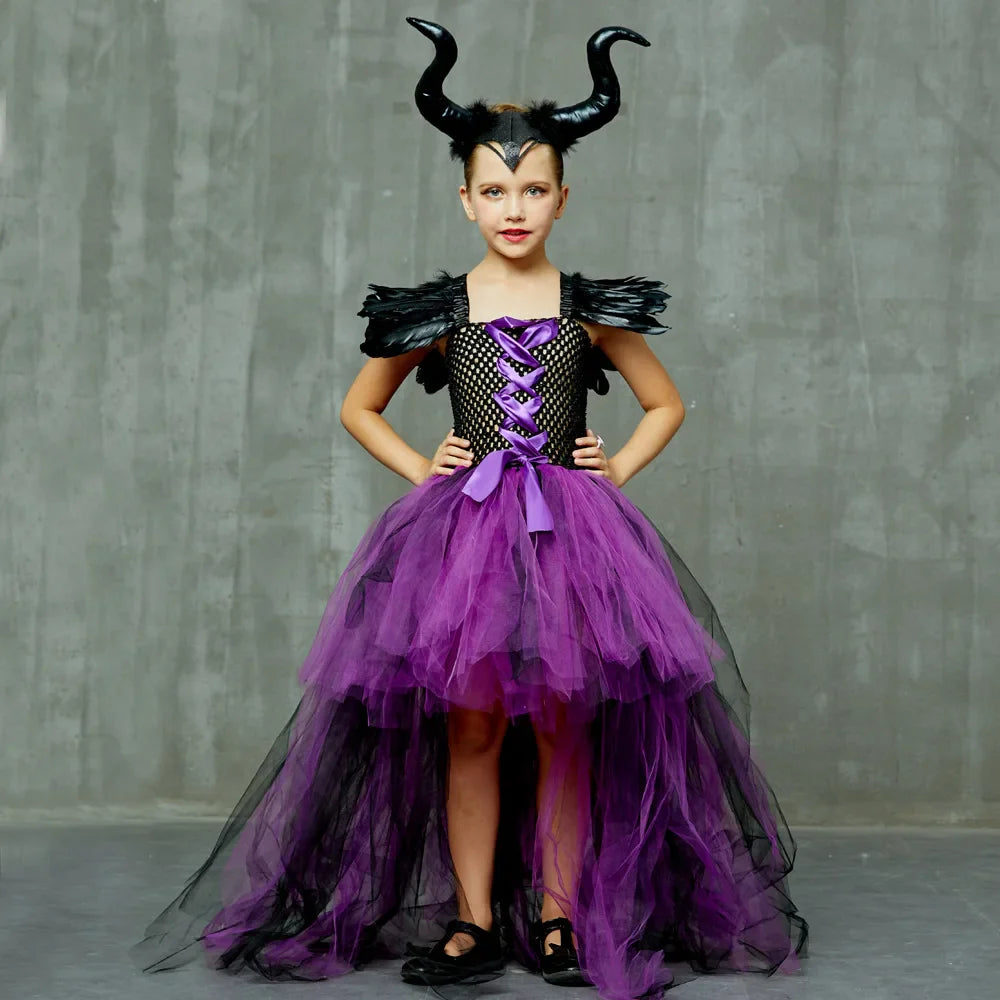 Stylish Fun Witch Kid Dresses