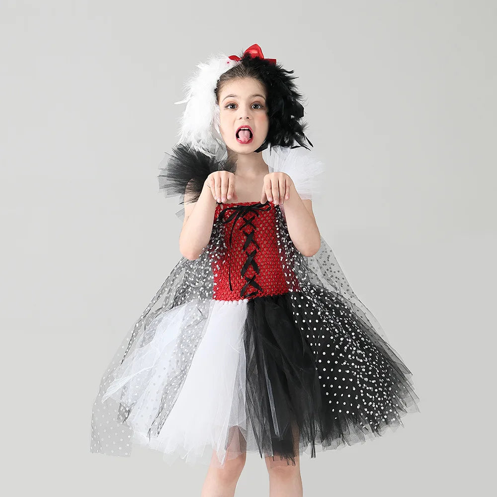 Stylish Fun Witch Kid Dresses