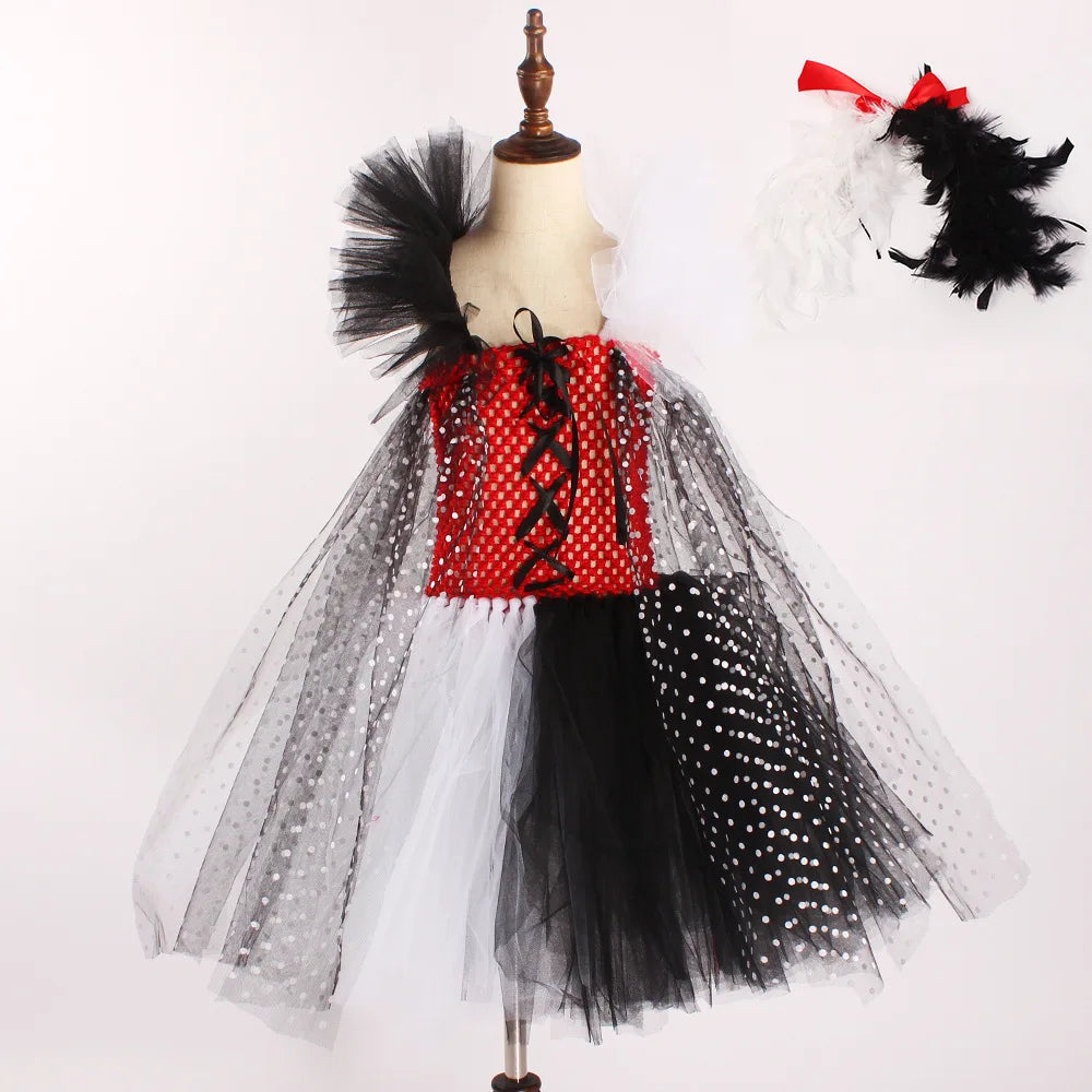 Stylish Fun Witch Kid Dresses