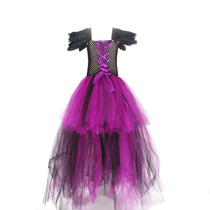 Stylish Fun Witch Kid Dresses