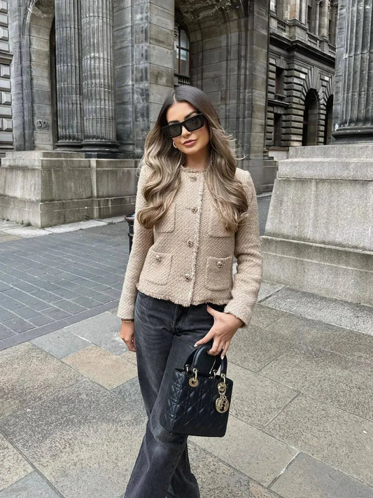 Aisha - Tweed Jacket