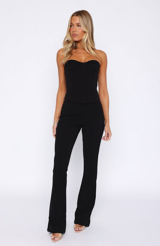 Next Chapter Pants Black