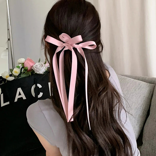 Ribbon Back Head Headdress - Christmas Hair Accessory