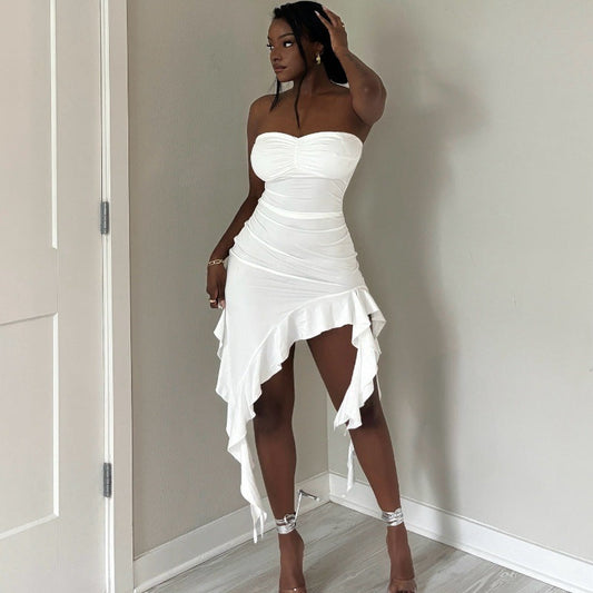 Best Seller Bandeau Slim Fit Shoulder Baring Stringy Selvedge