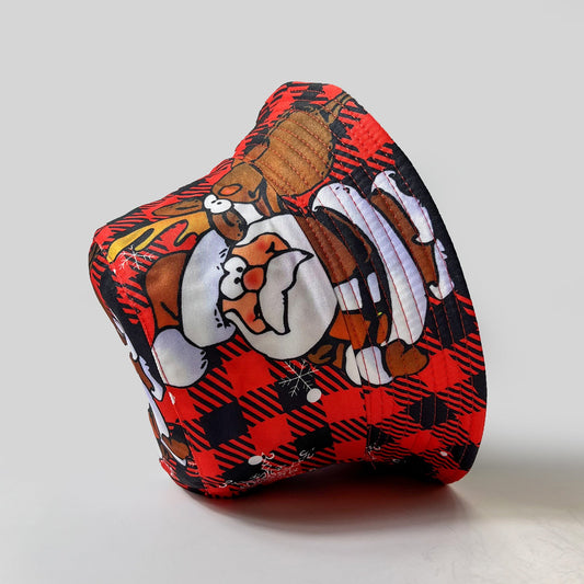 Fisherman Beanie Christmas Hat