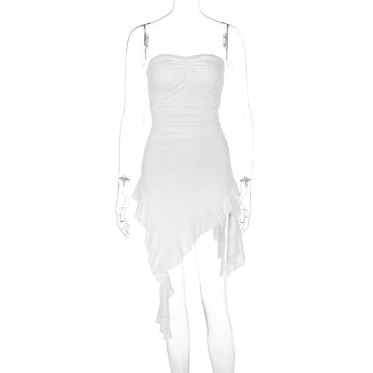 Best Seller Bandeau Slim Fit Shoulder Baring Stringy Selvedge