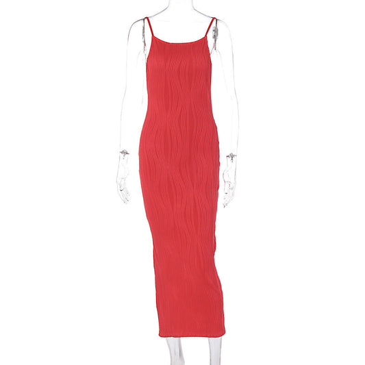 Three Dimensional Line Sling Slim Fit