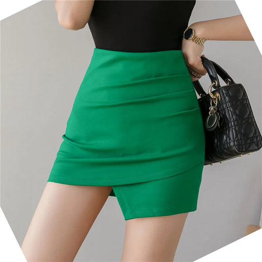 FashionSierra - Size S-3XL Women Sexy High Waist Package Hip Bodycon Mini Female Summer Fashion Irregular Skirt