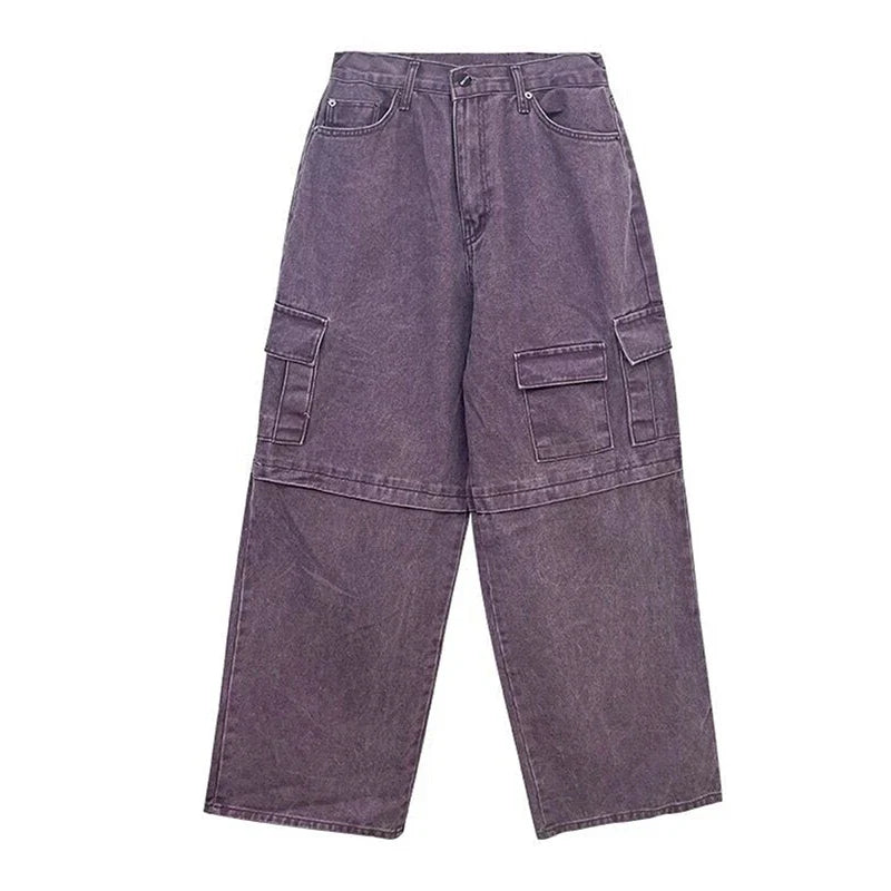 Big Size Cargo Halloween Pants