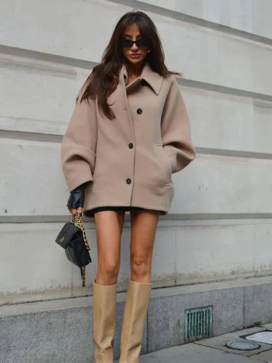 Nora | Casual Vintage Coat