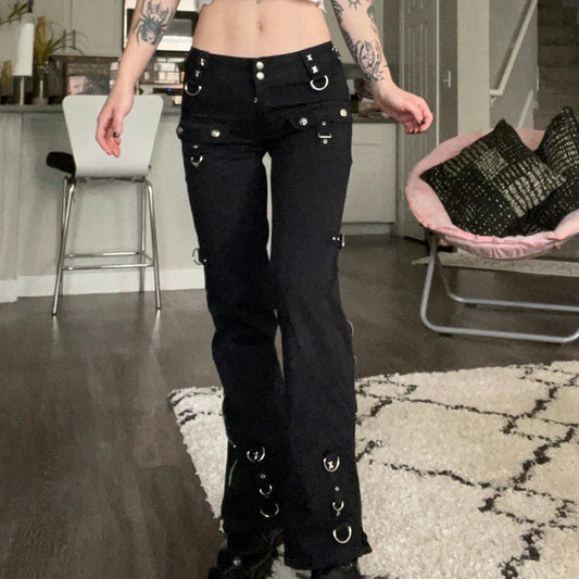 Emotional Gothic Year 2000 Baggy Pant black / S