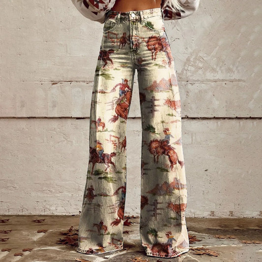 YARA | Boho Vintage Pants