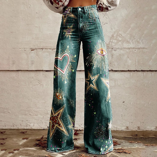 NATHALIE | Boho Vintage Pants