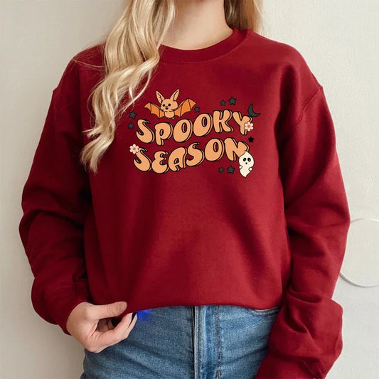 Spooky Season Graphic Top