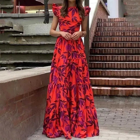 FashionSierra - 2024 Luxury Streetwear Funky Casual Summer Boho Dress