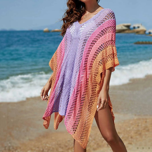 FashionSierra - Loose Comfort Beach Sunscreen Swim Romper Bikini Sets