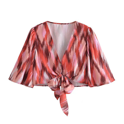 FashionSierra-Casual  2 Piece  Skirt Set  Beach Wear  Straps  Crop Tops  Vintage  High Waist  Loose  Summer Boho Dress