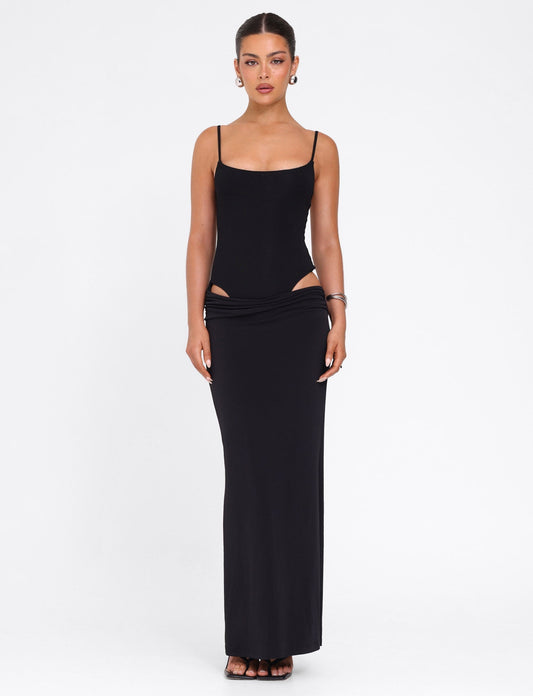 UMA DRESS - BLACK
