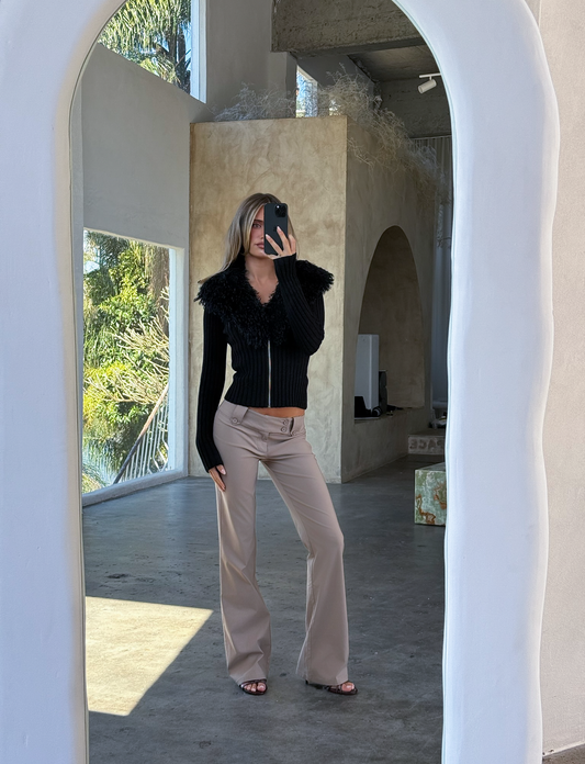 BRISA JUMPER - BLACK
