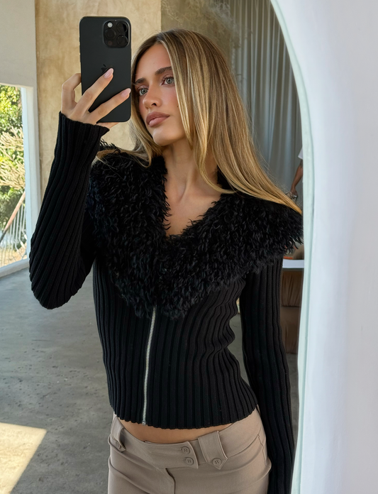 BRISA JUMPER - BLACK