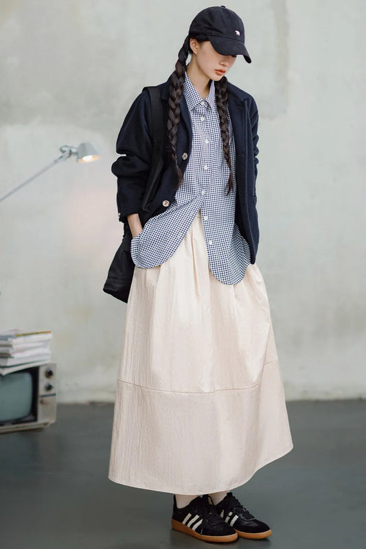 Polar Fleece Lapel Winter Jacket