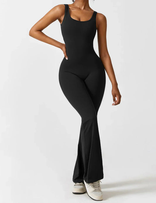 Eliza | Flared Jumpsuit