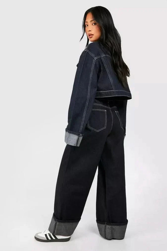Eliza Denim Set