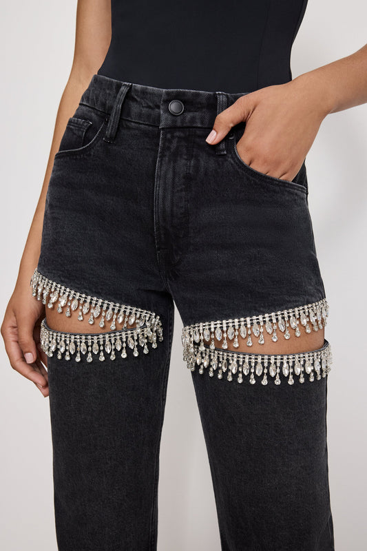 GOOD ICON STRAIGHTDIAMOND JEANS