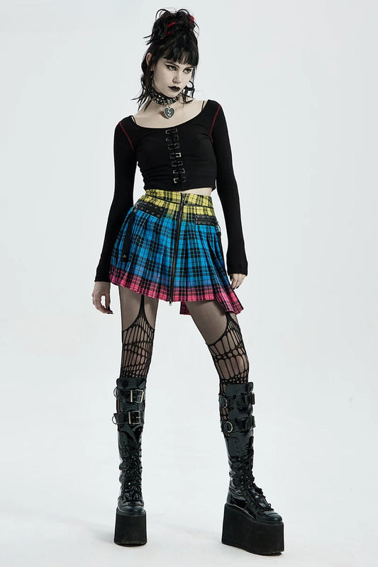 Women's Daily Hollowing Out & Mesh Liner Sexy Denim Slim Design Women Clothes Black Mini Skirt