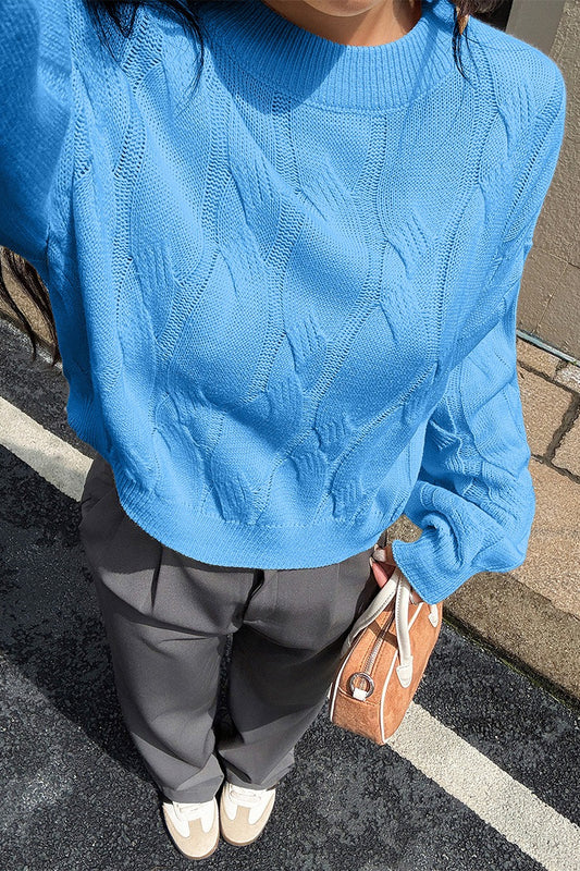 Long Sleeve Knit Base Sweater