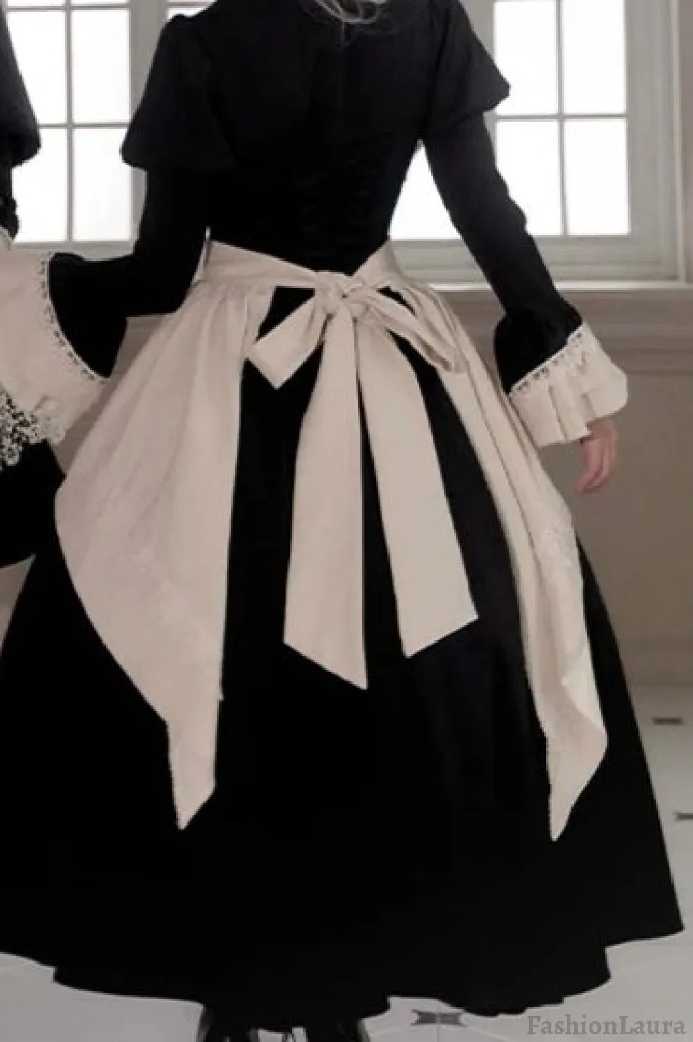 Gothic Nun Lolita Dress Costume Halloween costumes