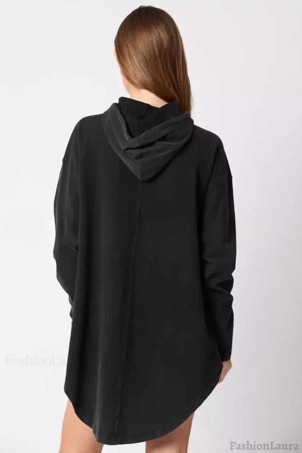 Halloween Ghost Print Hoodie