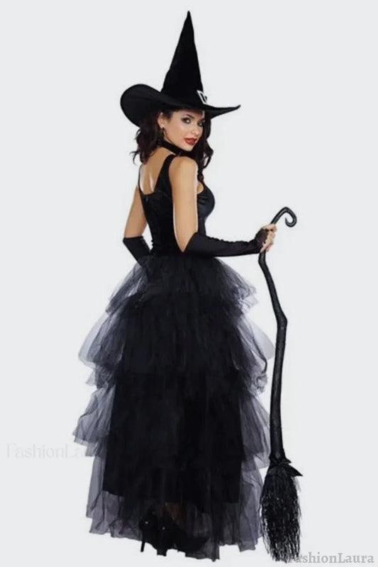Halloween Witch Dress for Women Black / M / Other