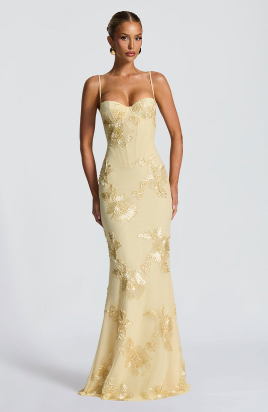 Rosetta Maxi Dress