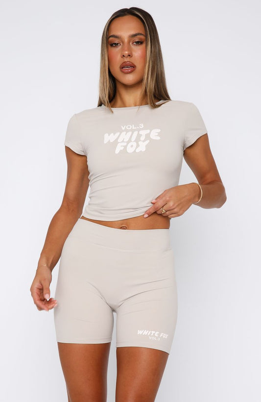 Offstage 4" Bike Shorts Moon