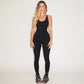 U-Neck Sleeveless Hollow Out Backless Casual Jumpsuit