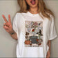 Summer 90s T-shirt Cartoon Printing Women's T-shirt