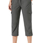 Hiking Cargo Joggers Pants Lightweight Quick Dry Capris Golf Pants