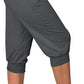 Capri Yoga Pants Loose Drawstring Pajama Pants Lounge Joggers