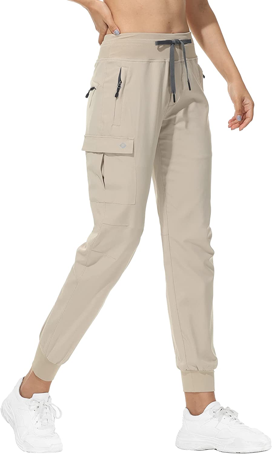 Cargo Hiking Pants Lightweight Joggers Quick Dry Water