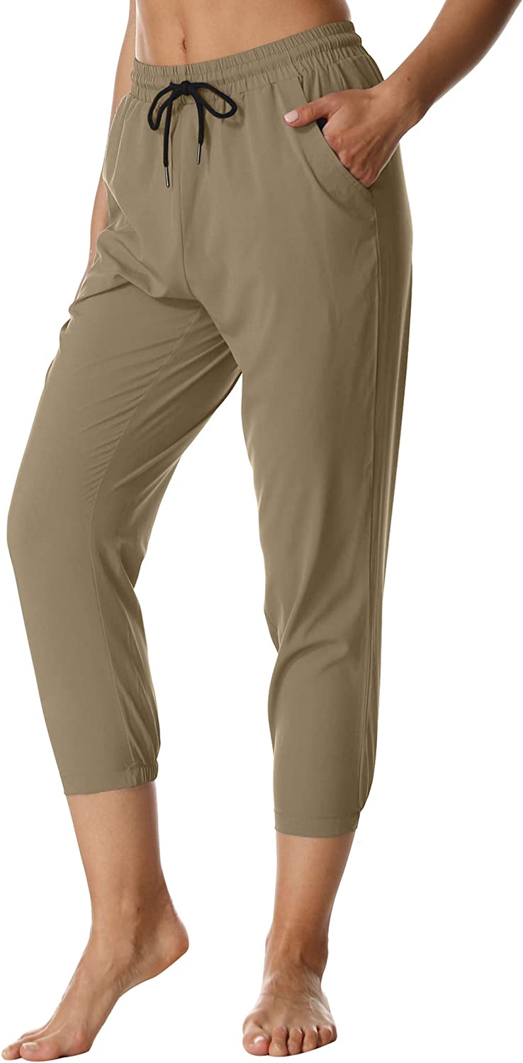 Hiking Capris Pants Outdoor Quick Dry Cargo Cropped Pants