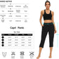 Capri Pants Loose Comfy Yoga Lounge Pajamas Pants Workout Athletic Joggers Pants